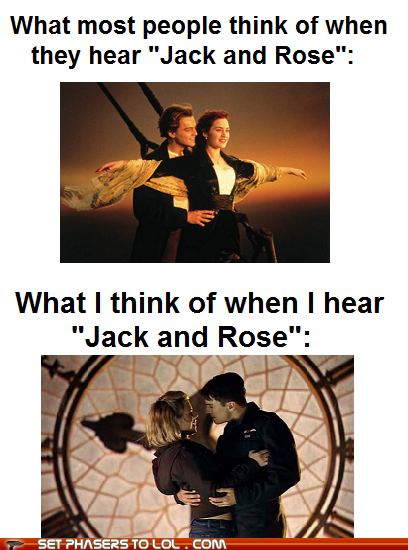 Jack and Rose