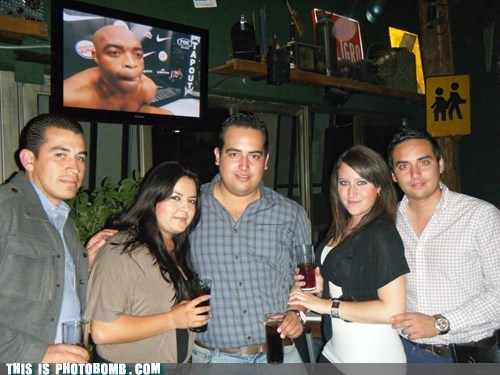 Anderson Silva Wants a Beer