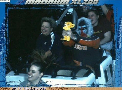 Art of Trolling: It's the Coaster of Life