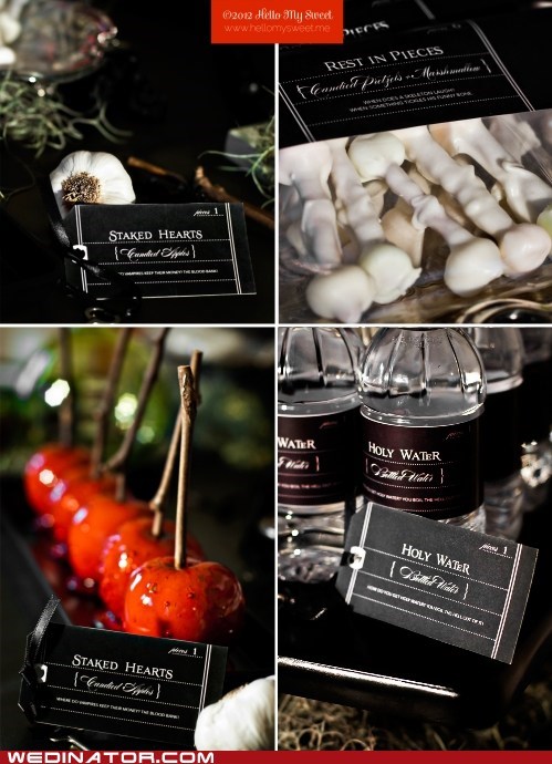 Wedinator: Spooky Halloween Wedding Decor