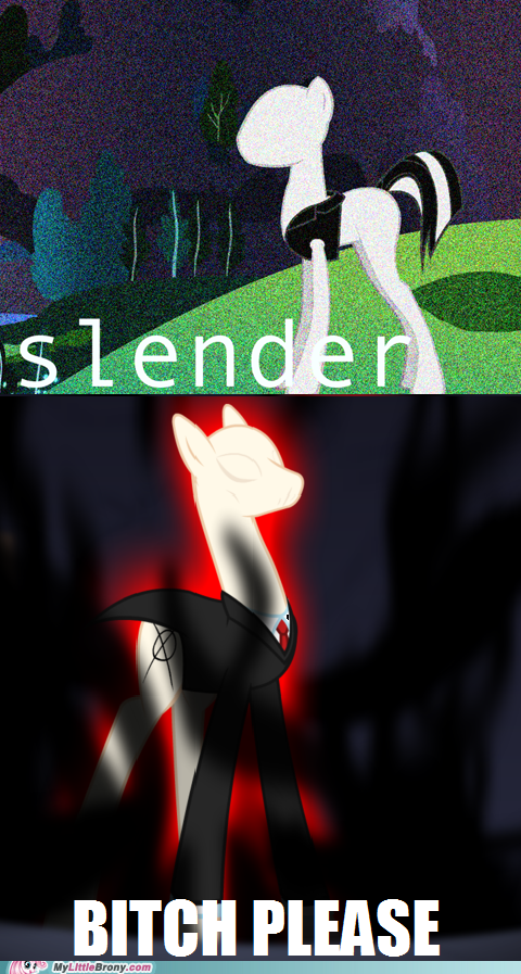 The Real Slenderpony