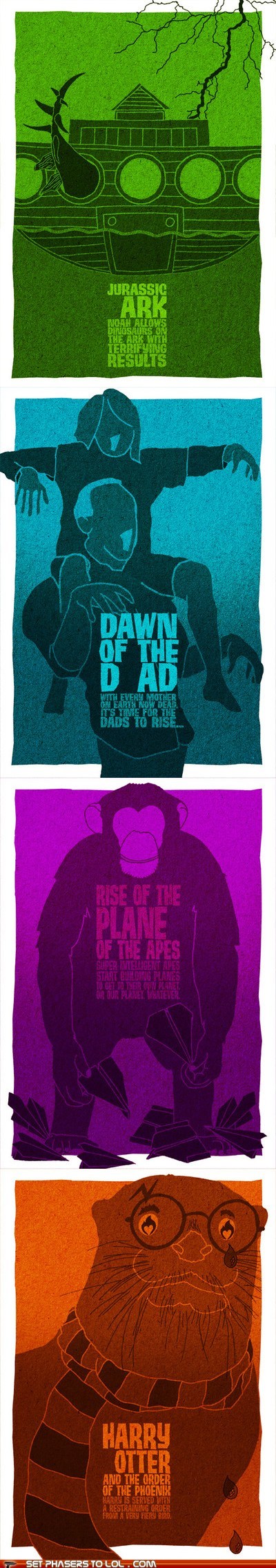Movies with One Letter Removed