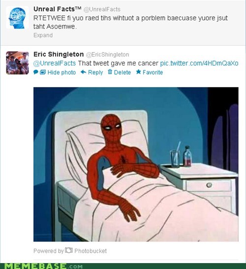 That Tweet Gave Me Cancer 