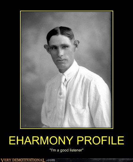 EHARMONY PROFILE