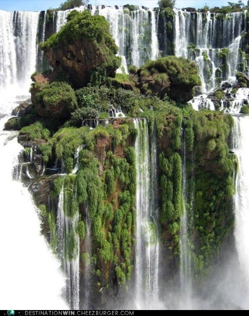 Destination: Iguazu Falls