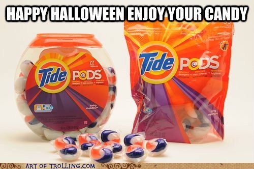 This Halloween, Turn the Tide