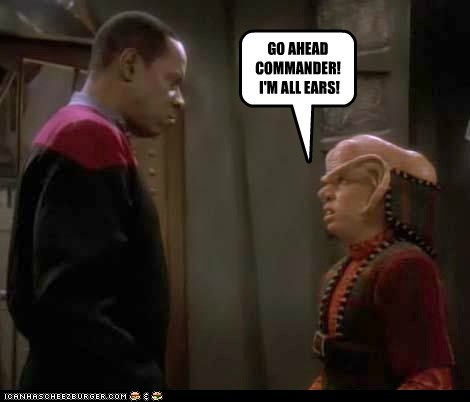 A Little Ferengi Humor