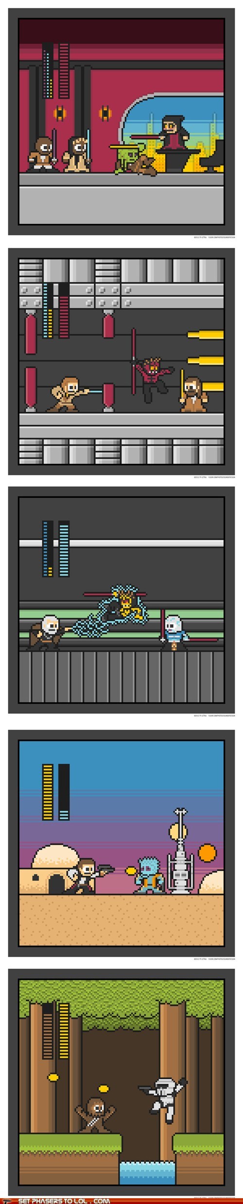 Mega Star Wars