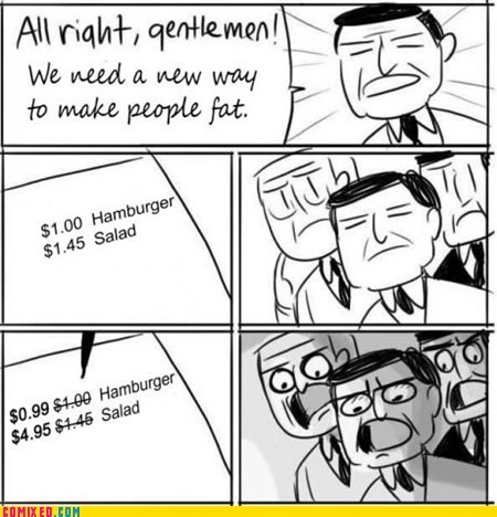 And We'll Drench It in Ranch!