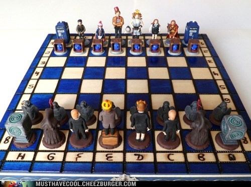 Must Have Cool: Who Loves Chess