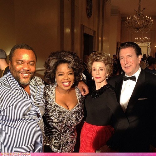 ROFLrazzi: First Look: Alan Rickman and Jane Fonda as Ronald and Nancy Reagan