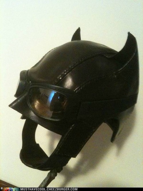 Must Have Cool: Rockabilly Batman Headgear