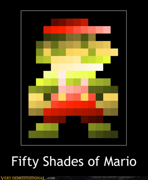 FIFTY SHADES OF MARIO