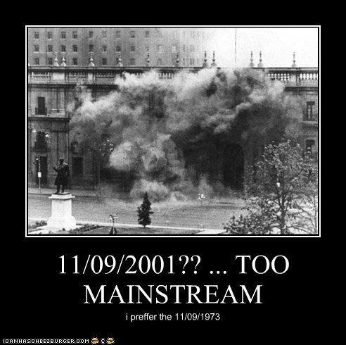 11/09/2001?? ... TOO MAINSTREAM