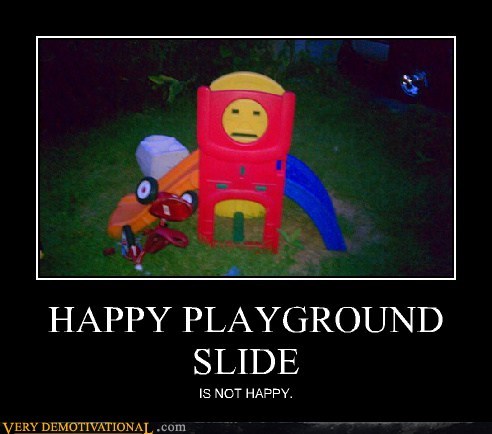HAPPY PLAYGROUND SLIDE