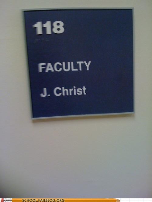 School of Fail: He's Back, And He's a College Professor!