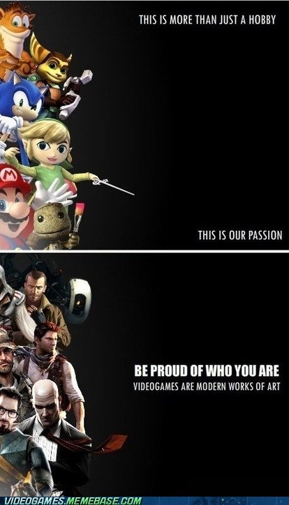 Feel Good About Being a Gamer