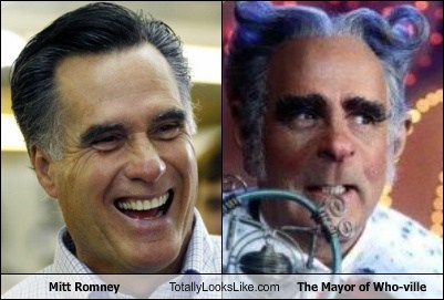 Mitt Romney Totally Looks Like The Mayor of Who-ville