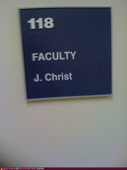 Mr. Christ's Office