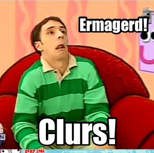 Derp's Clues?