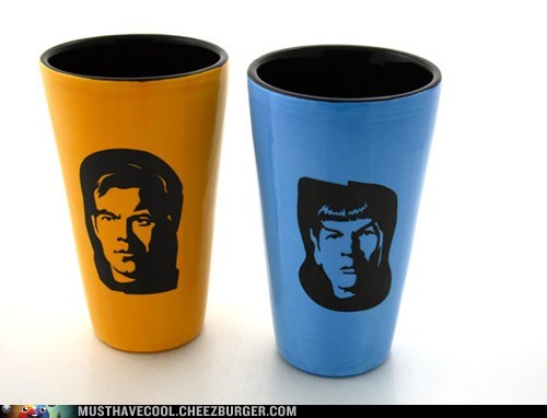 Star Trek Ceramics