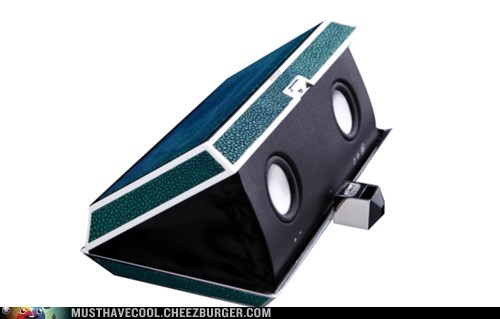 Super Stylish Speaker Clutch