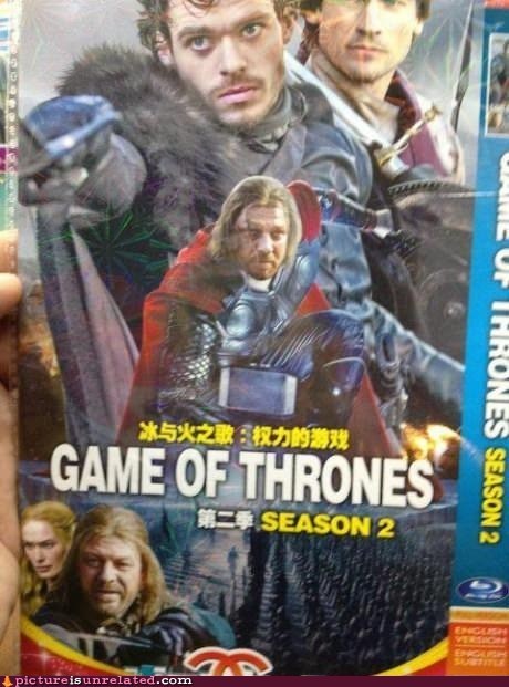 Picture Is Unrelated: Game of Thors? Yep, Totally Legit