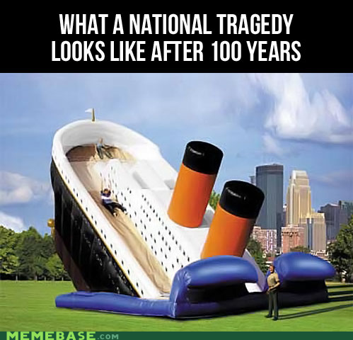 I Can't Wait for the 9/11 Bouncy House