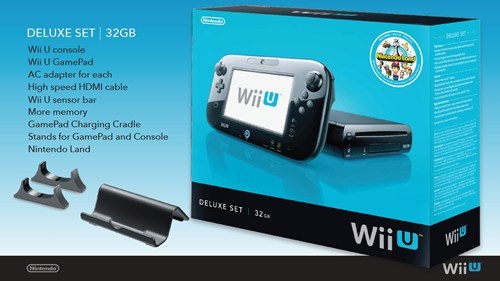 Wii U Launch Deets of the Day