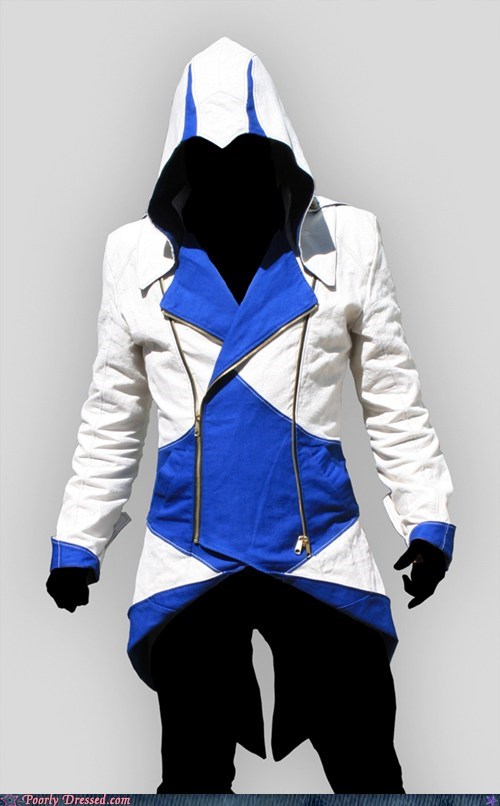 Awesome Assassin's Creed Jacket?...