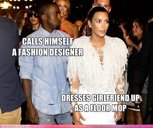 It Isn't Fashion When You Steal Ideas From the Janitor...