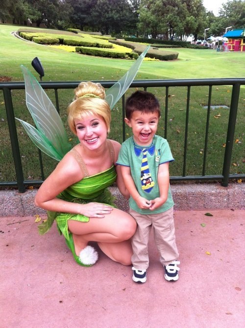 OMG! I Can't Believe I'm Meeting the Real Tinkerbell!