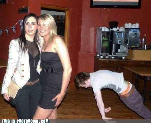 Photobomb Level: Tequila 