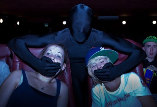 The Daily What: Movie Theater Ninjas of the Day