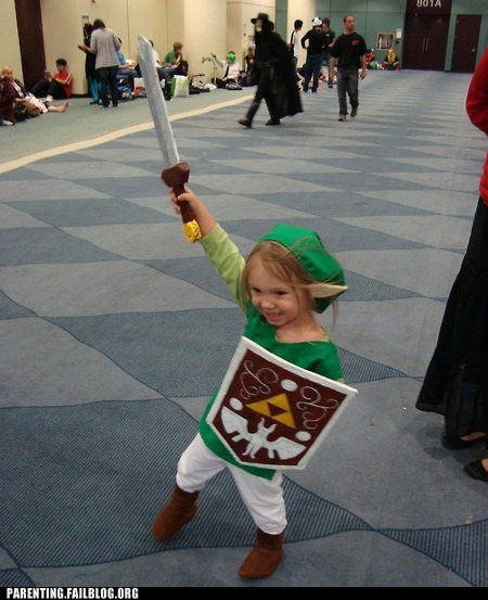 It's Dangerous to Go Alone, Take This With You