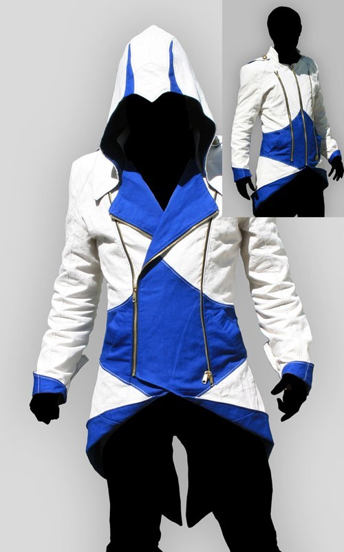 Modular Assassin's Creed 3 Jacket of the Day