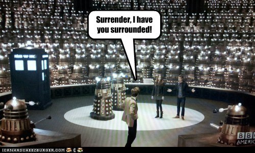 The Doctor is Confident