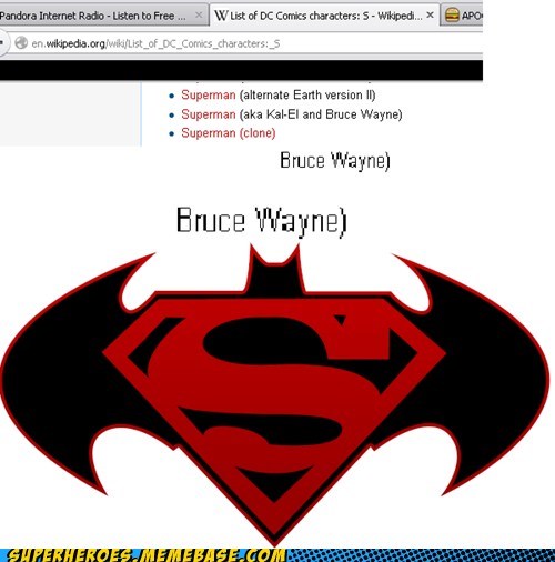 Clark Who?