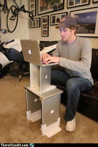 He Doesn't Even Have Enough Money to Buy a Table! So Sad...