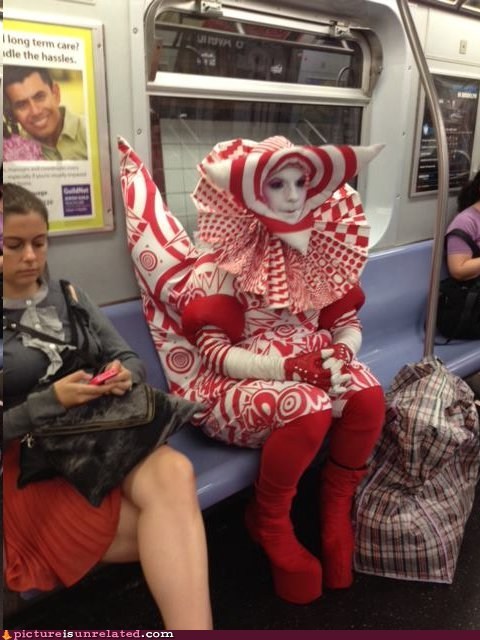 Meanwhile, On the Subway
