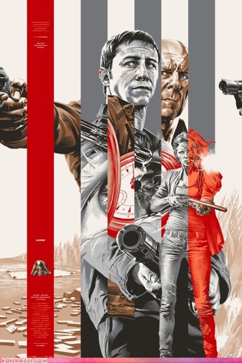 Mondo Poster for "Looper"