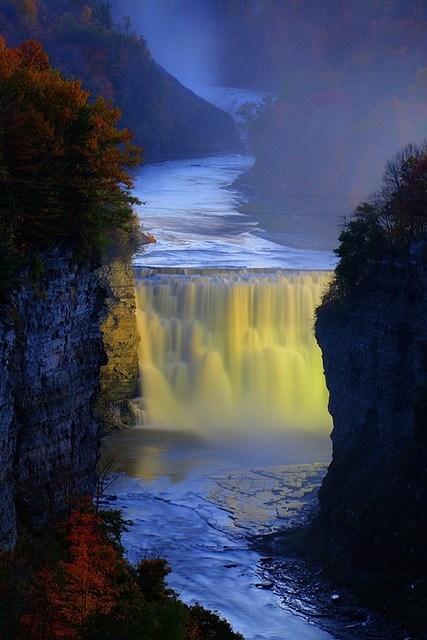 Destination WIN!: Genesee River, New York