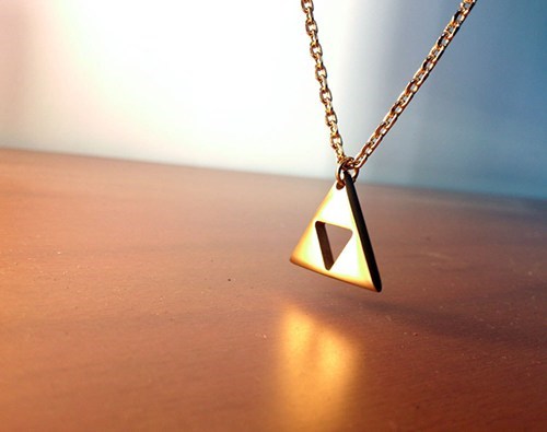 Triforce Necklace WIN