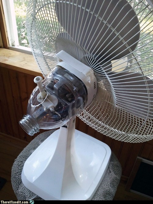 I Fixed the Fan!