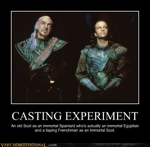 CASTING EXPERIMENT