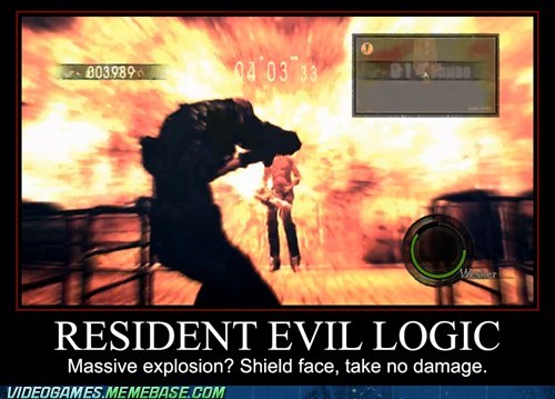 Resident Evil Logic