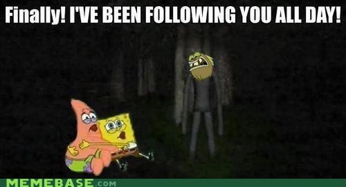 SpongeBob Did it First