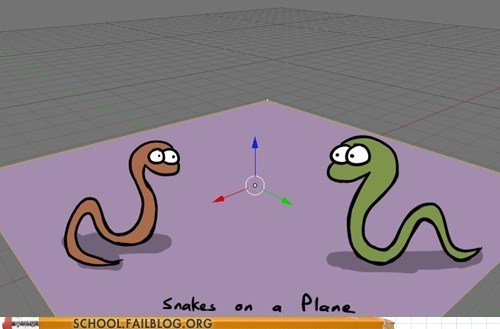 Snakes on a Plane?