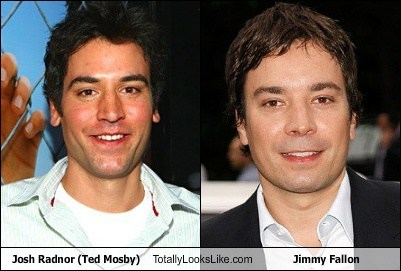 Josh Radnor (Ted Mosby) Totally Looks Like Jimmy Fallon