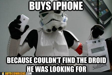 Poor Guy's Never Going to Find Those Damn Droids